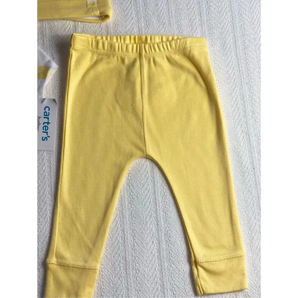 CARTER’S  6M BABY Chick Bodysuit Pants & Hat Set - Picture 4 of 10